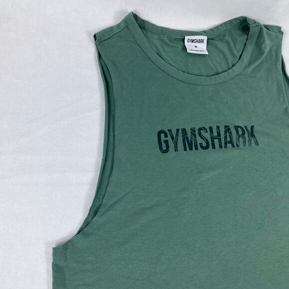 Gymshark Green Tank sz M - Picture 3 of 6